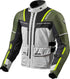 Geaca Moto REVIT Offtrack Gray/Green